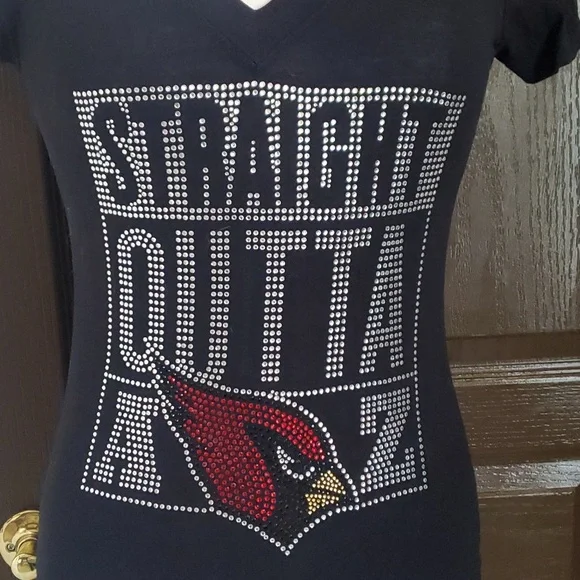 Az Cardinal's Bling Tshirt